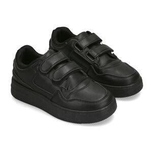 Zapato Escolar Legal Street Unisex Negro