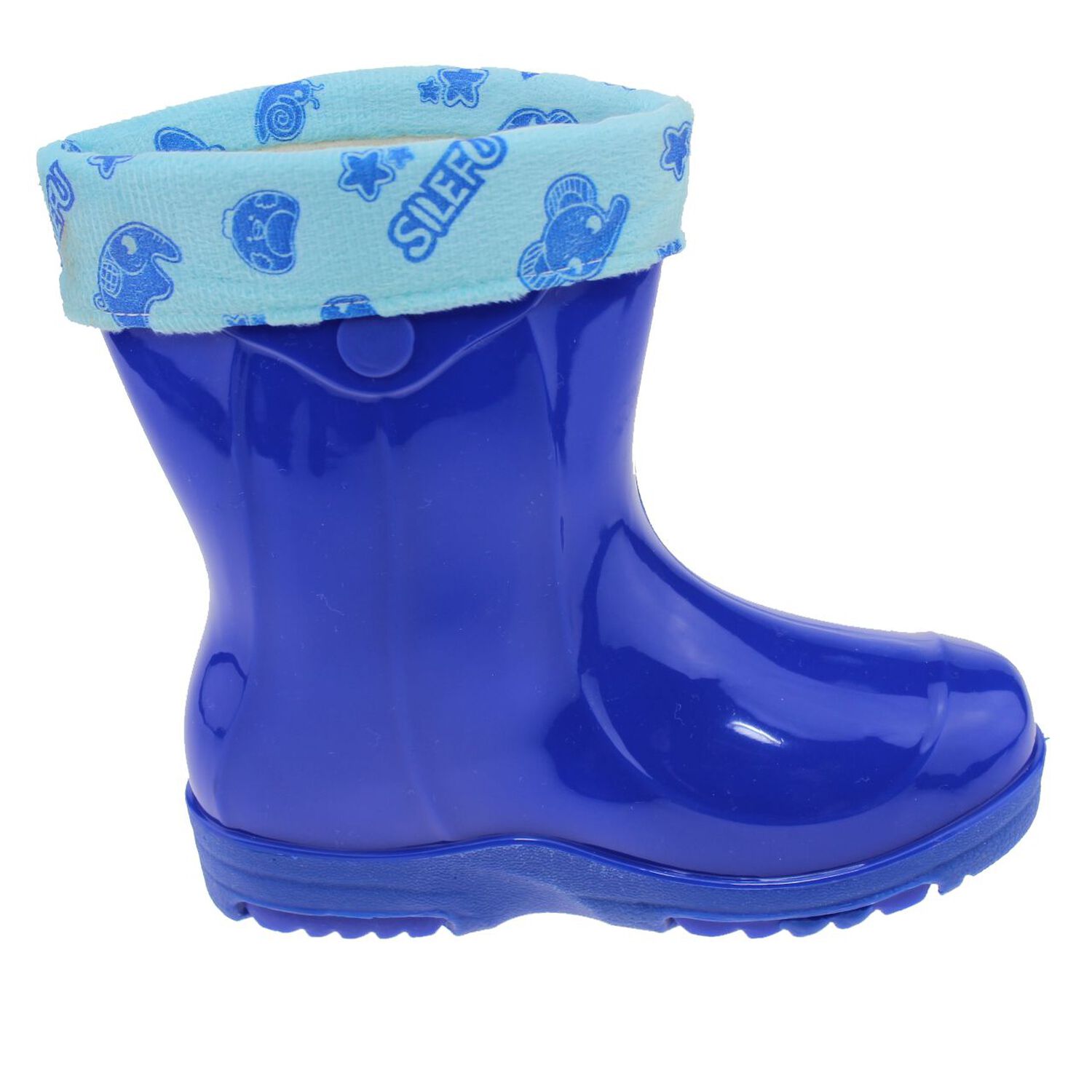 Bota Lluvia Azul Art. 3d41553navy /via Franca image number 1.0
