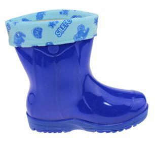 Bota Lluvia Azul Art. 3d41553navy /via Franca