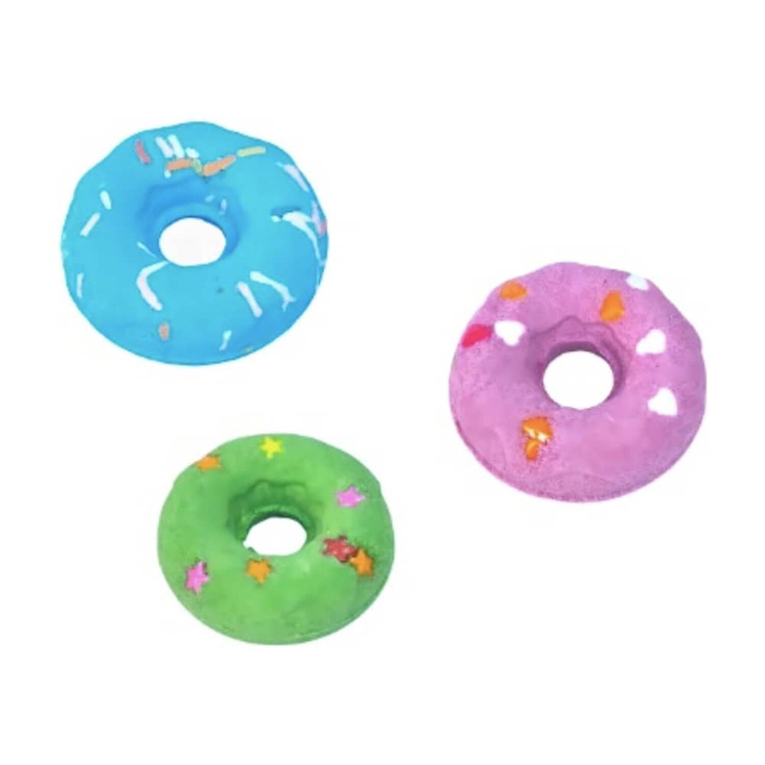 Bombas De Ba&ntilde;o Donuts 9pcs image number 1.0