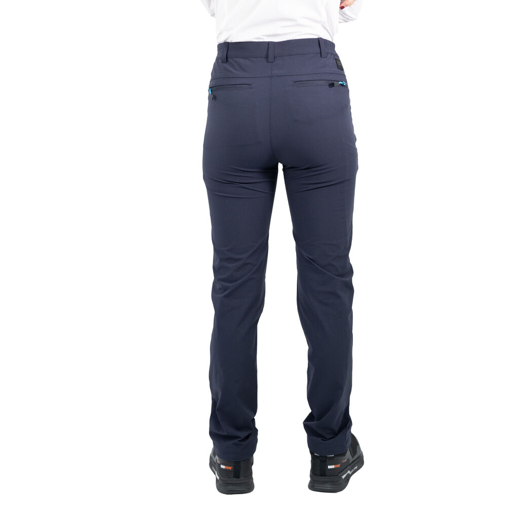 Pantalón Hw Nahuel Mujer Azul Oscuro image number 3.0