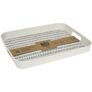 Bandeja Biobamboo Flechas 41x31 Cm Decogreen