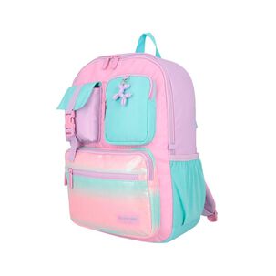Mochila Notebook Xtrem Cleveland 6xt Rosado/multicolor 15"