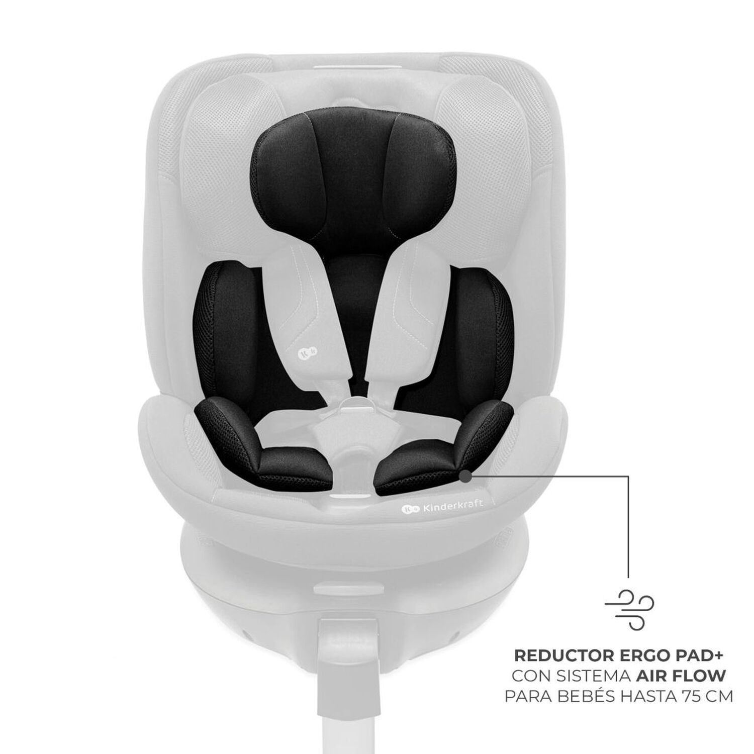 Silla De Auto Convertible Xrider 2 I-size Negro image number 8.0