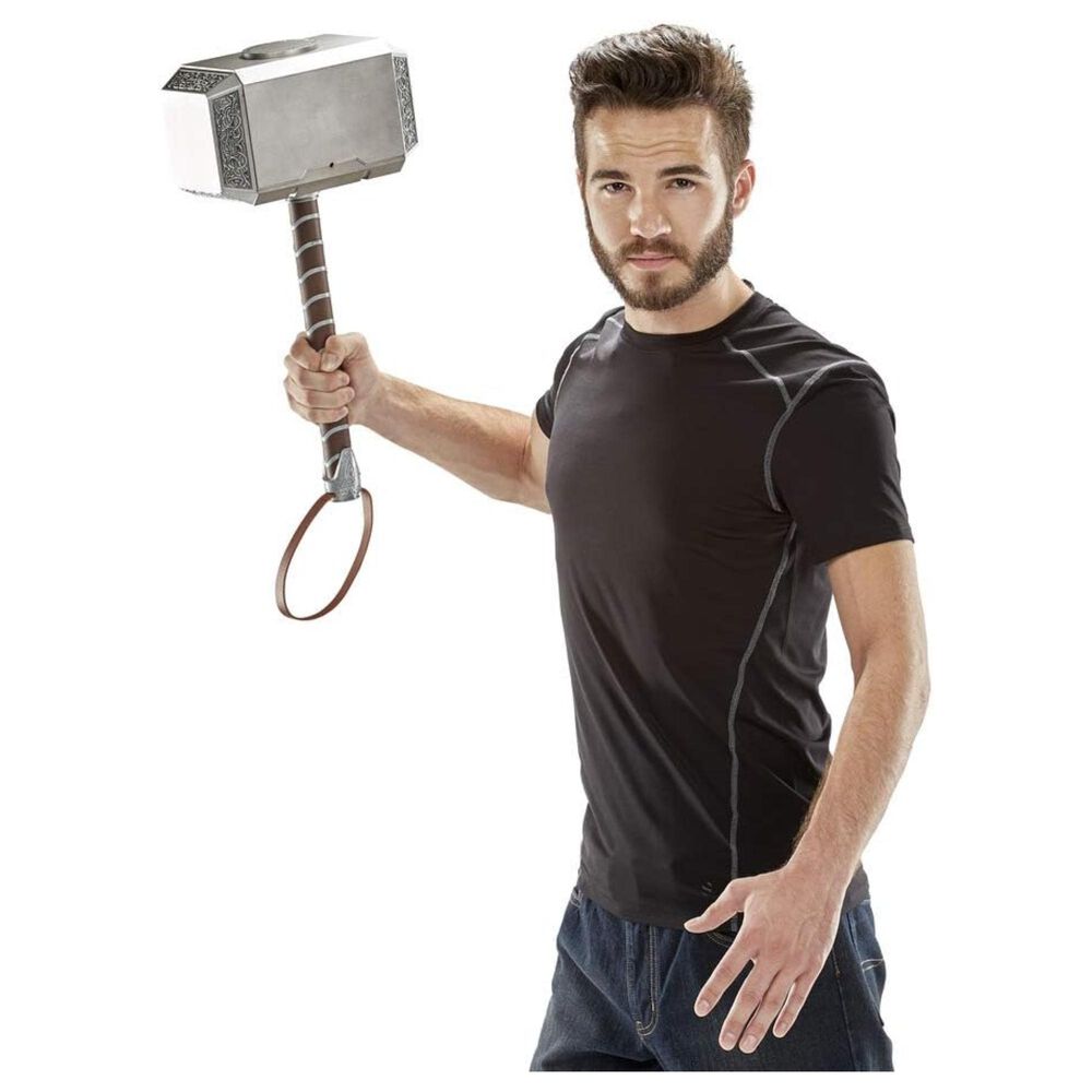Juguete Martillo De Thor Electrico Infantil Thor Mjolnir image number 2.0