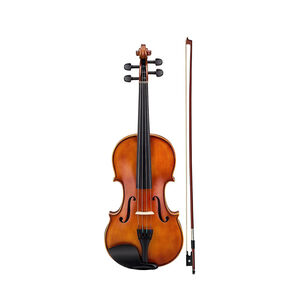 Violín 4/4 Con Estuche/arco/puente Y Cápsula Resina - Ps