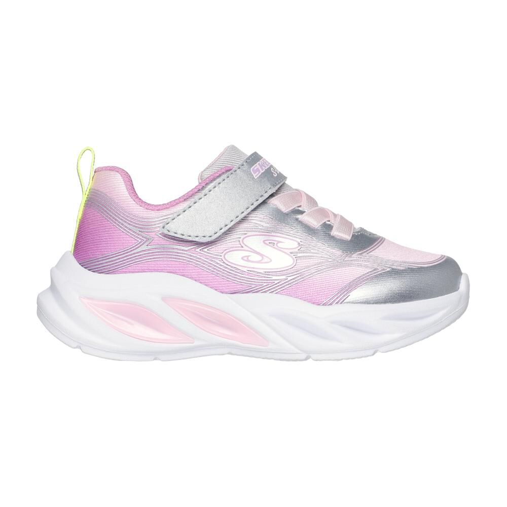Zapatilla Infantil Ni&ntilde;a Skechers Cosmic Glow Smlt image number 1.0