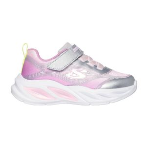 Zapatilla Infantil Ni&ntilde;a Skechers Cosmic Glow Smlt