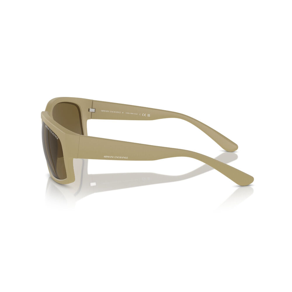 Lentes De Sol Marrón Armani Exchange image number 2.0