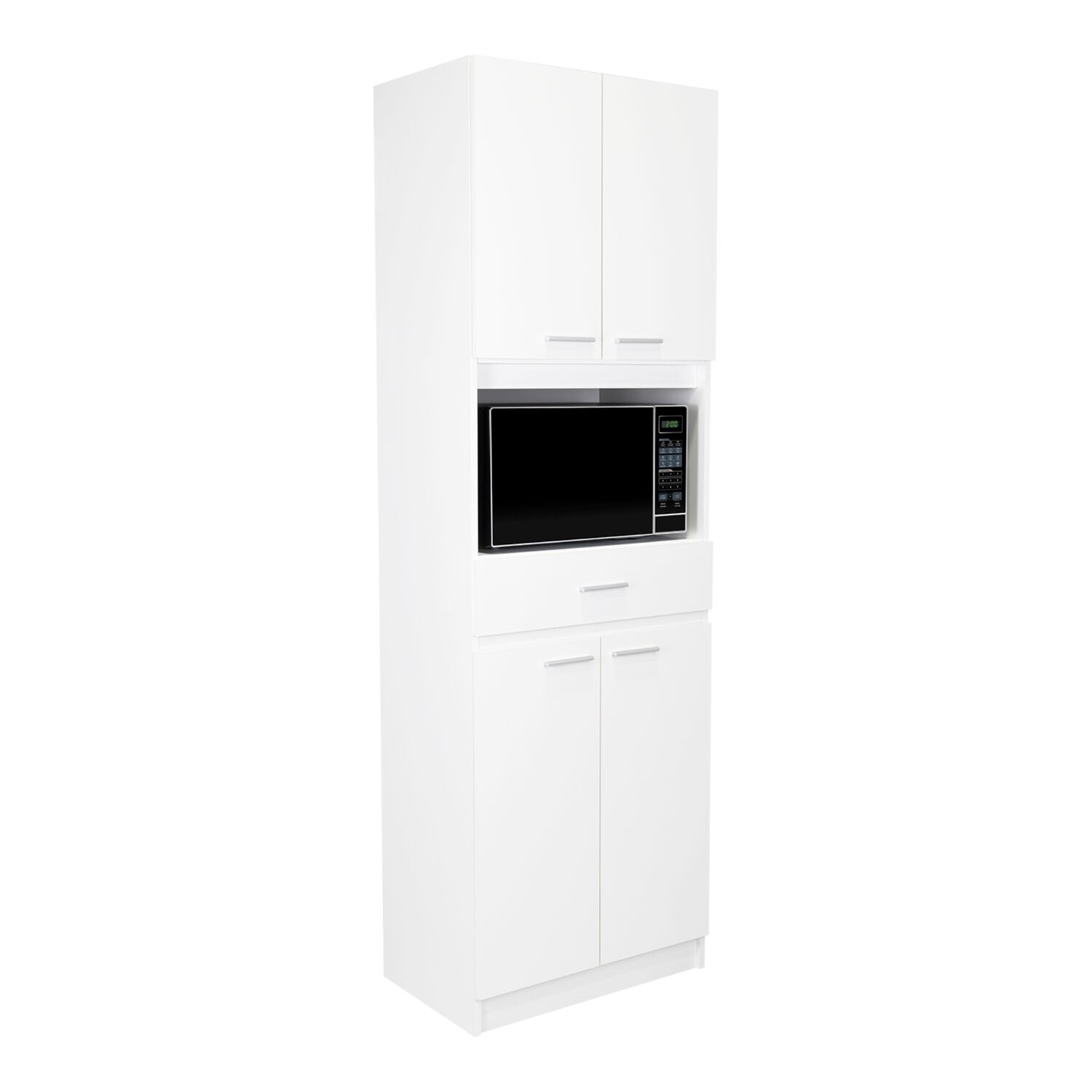 Mueble Microondas Fm 4 Puertas 196x62x39,5 Cm Blanco image number 0.0
