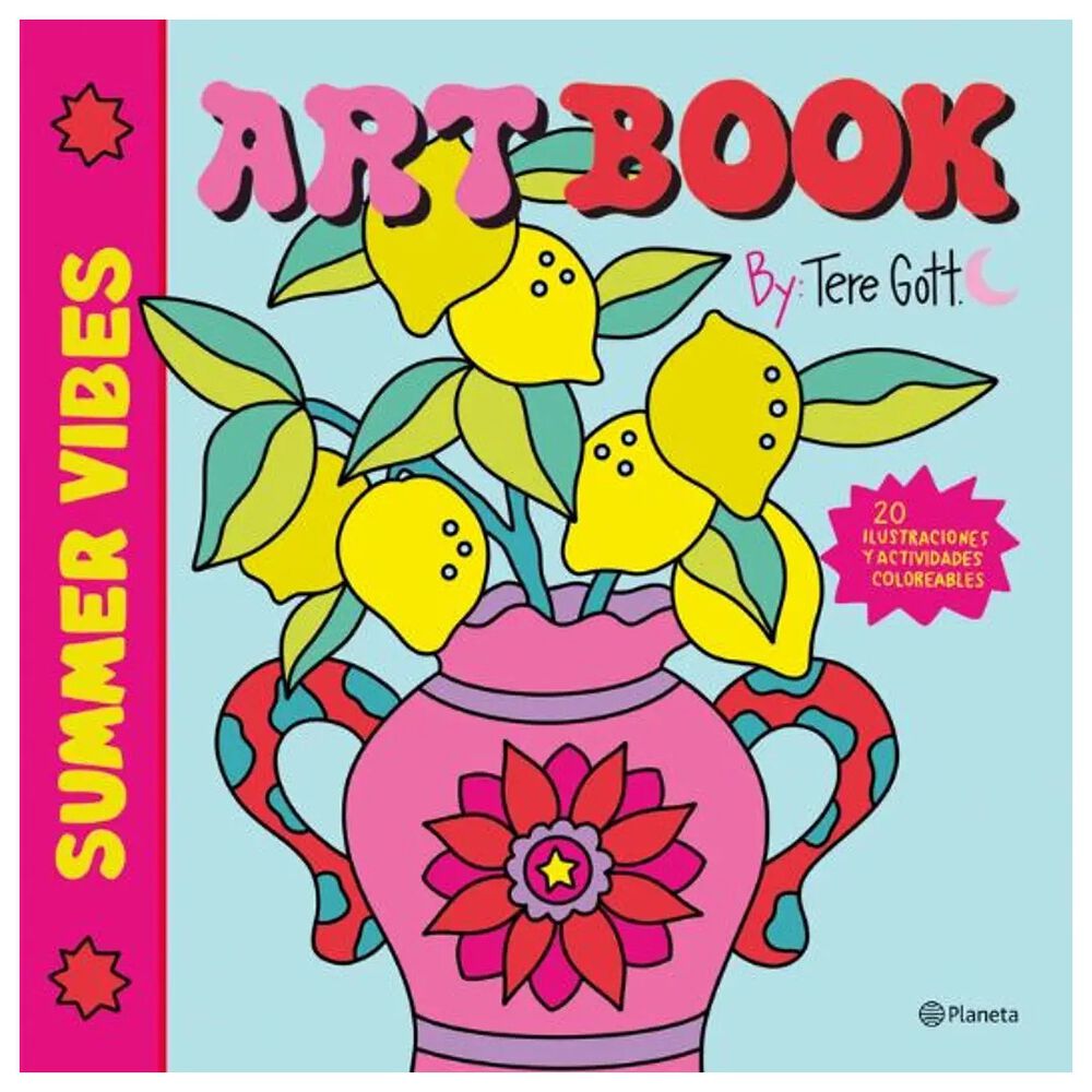 Artbook. Summer Vibes (tapa Blanda) - María Teresa Gottlieb | Libro image number 0.0