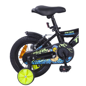Bicicleta Infantil Aro 12 Totem St Machine Color Negro