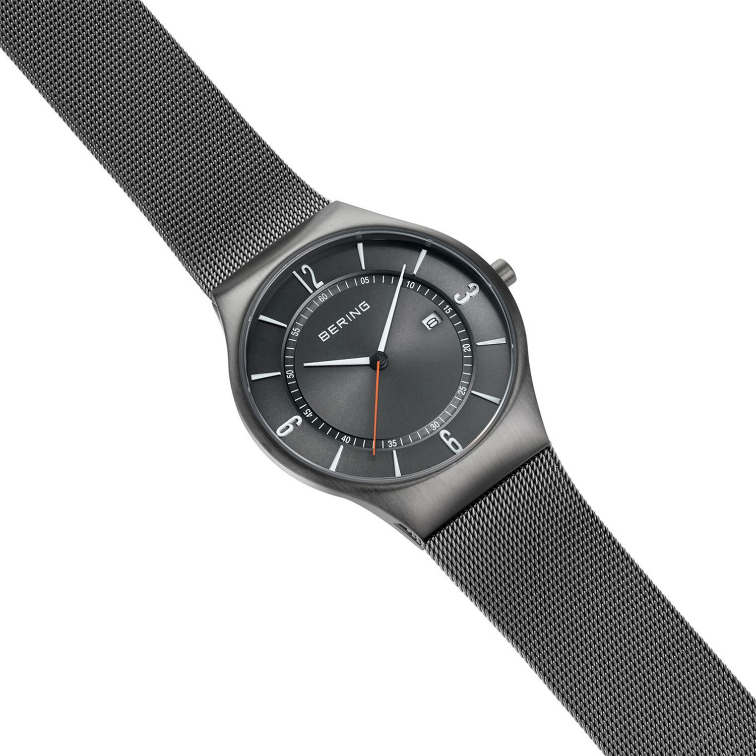 Reloj An&aacute;logo Hombre Bering Gris 15940-377 image number 1.0