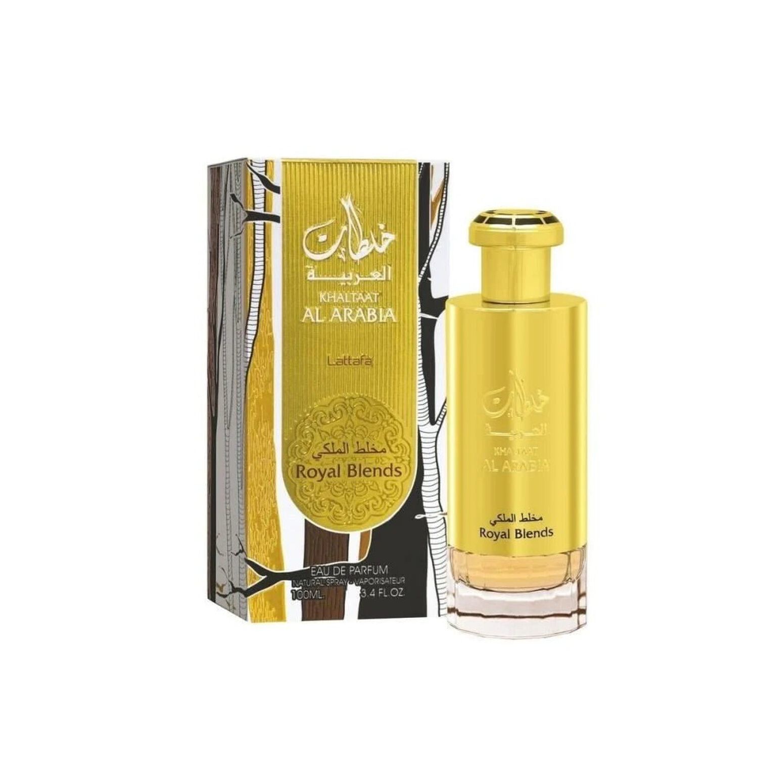 Khaltat Al Arabia Royal Blends 100ml Unisex Lattafa Perfume image number 0.0