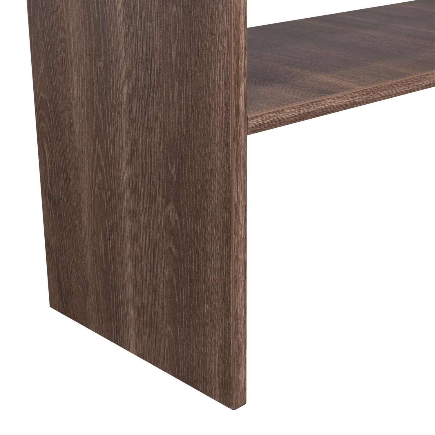 Arrimo Con 2 Estantes Fm-001o - Cafe Oscuro image number 4.0