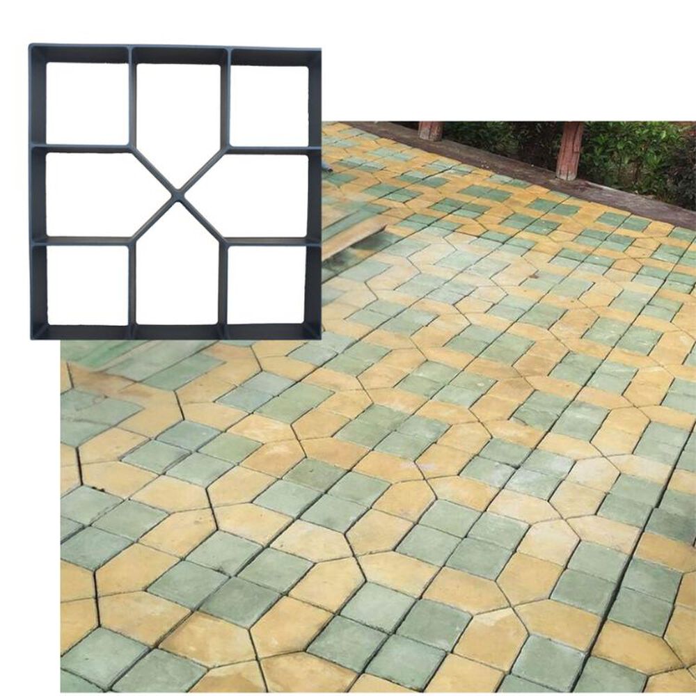 Molde Para Cemento Construcci&oacute;n Baldosas Decoraci&oacute;n 40*40cm - Cruz image number 3.0