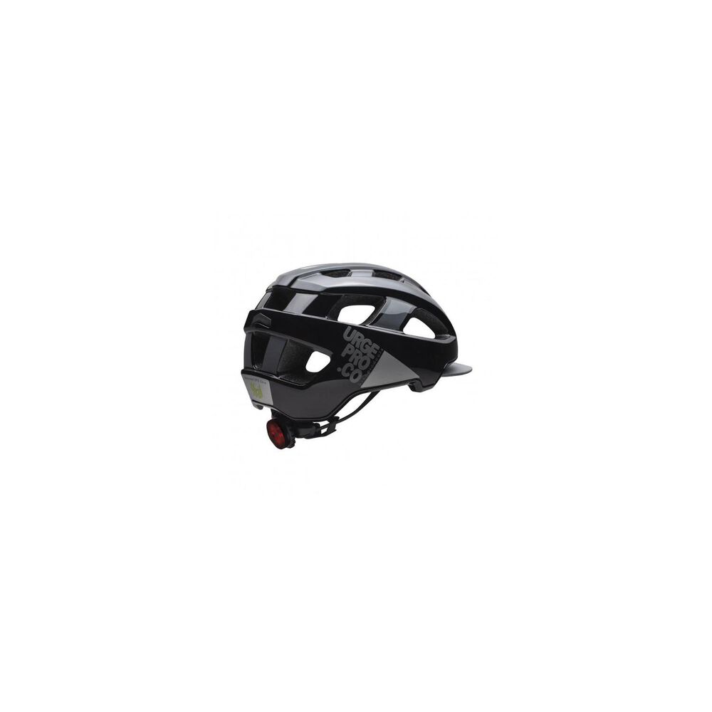 Casco Urge Abierto Urbano Con Luz Strail Negro L/xl image number 2.0
