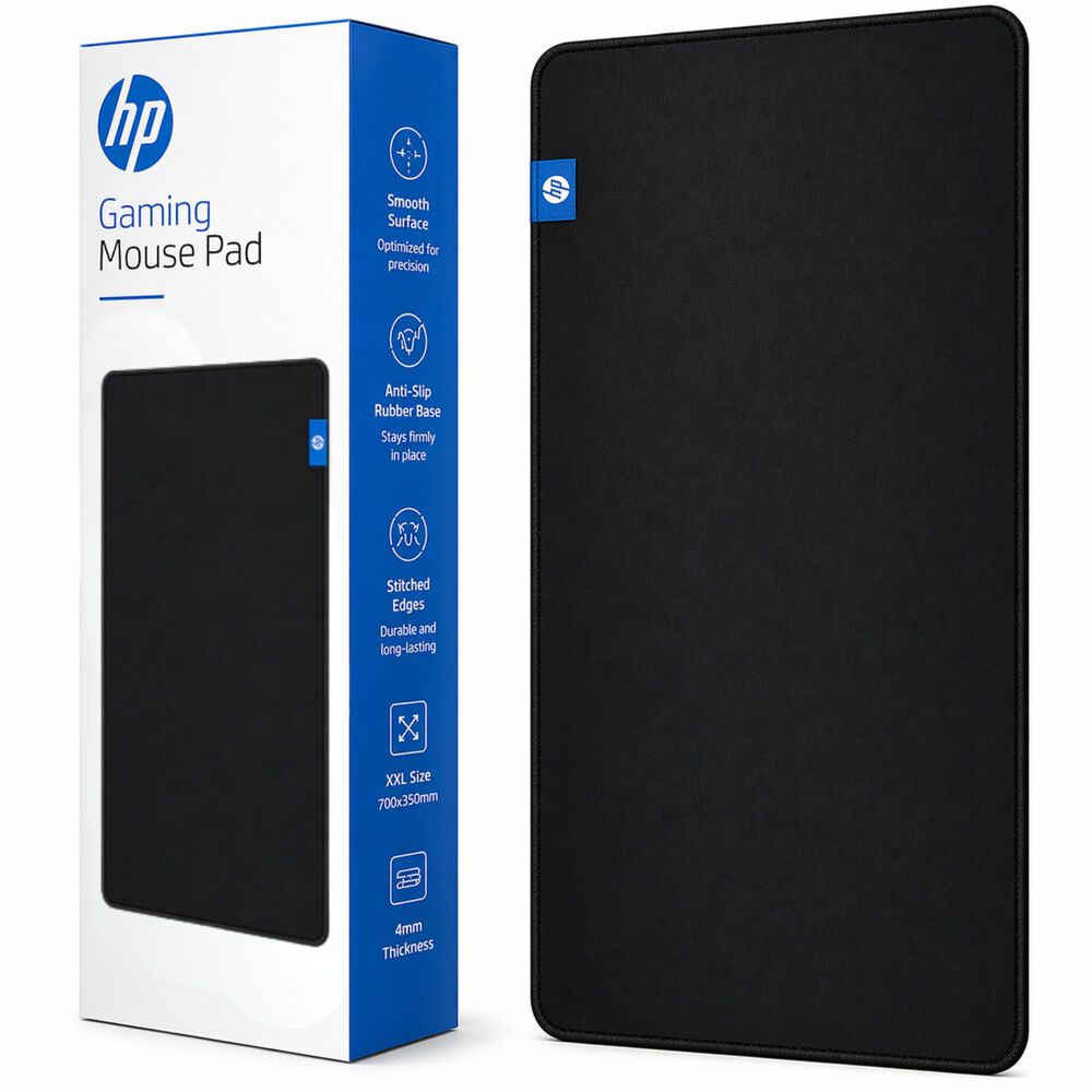 Mousepad Hp Xxl 70x35cm Gaming Edition - Black Mp705 image number 0.0
