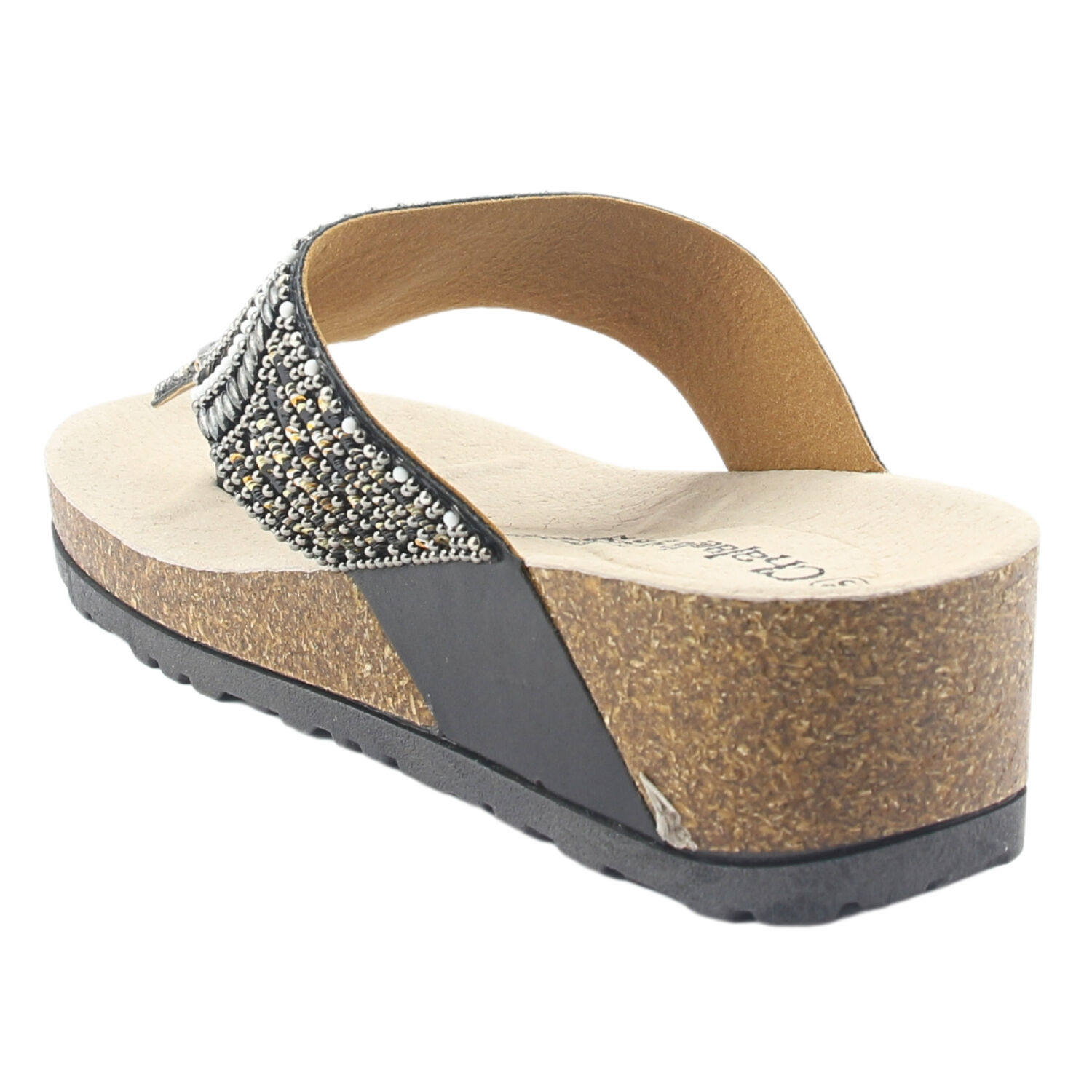 Sandalia Chalada Mujer Doit-10 Negro Casual image number 4.0