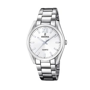 Reloj F20622/1 Festina Blanco Mujer Boyfriend Collection