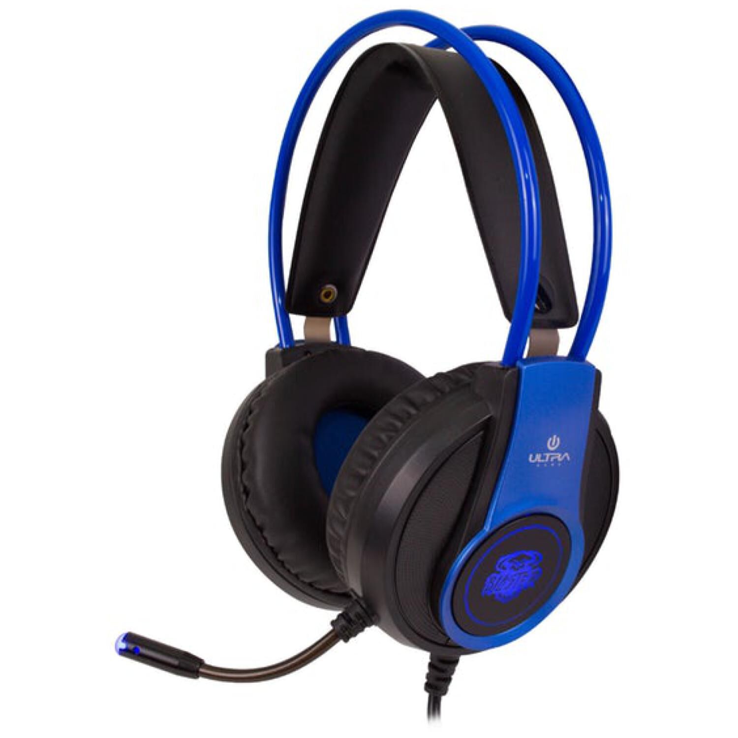 Audifonos Gamer Usb Jack 3.5 Negro Azul Blad 5 image number 0.0