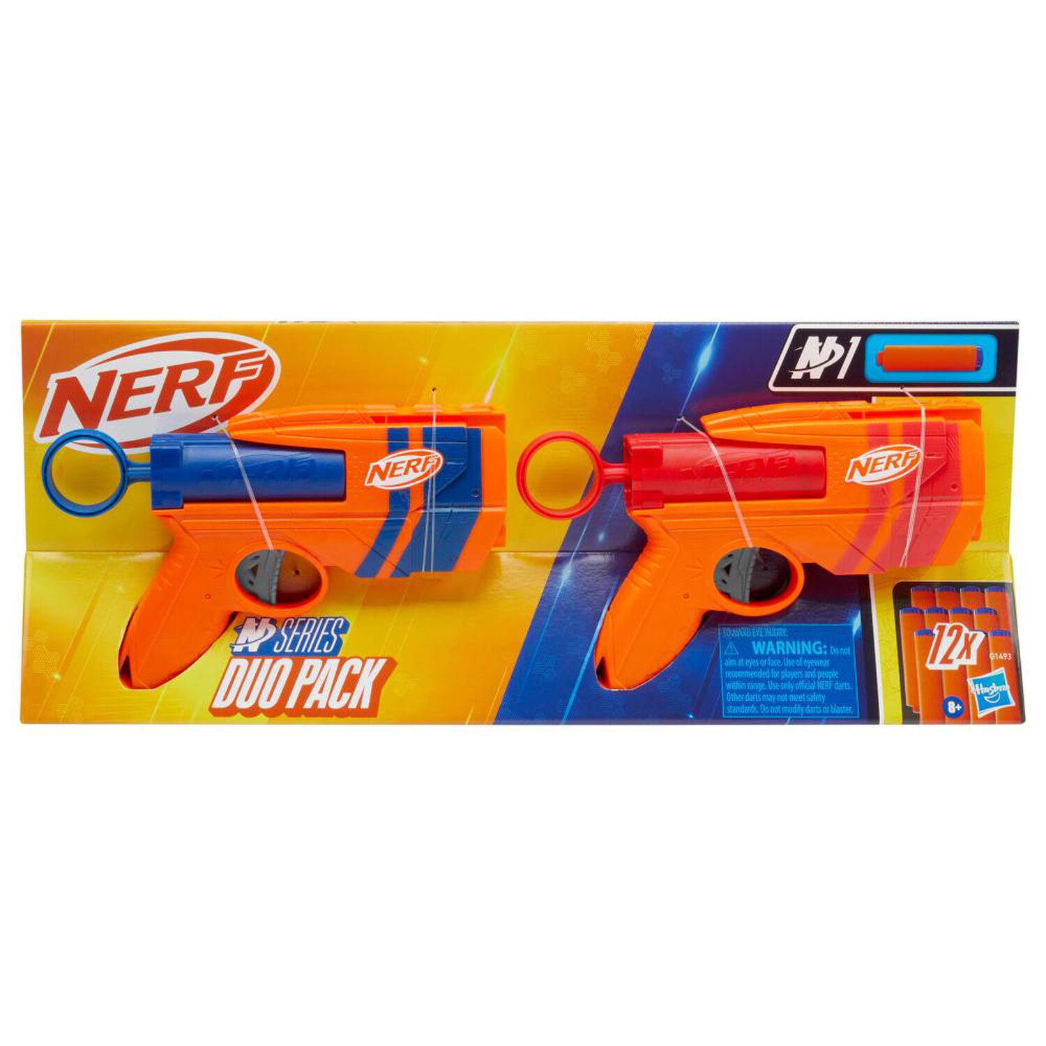 Lanzador Nerf G1493 image number 1.0