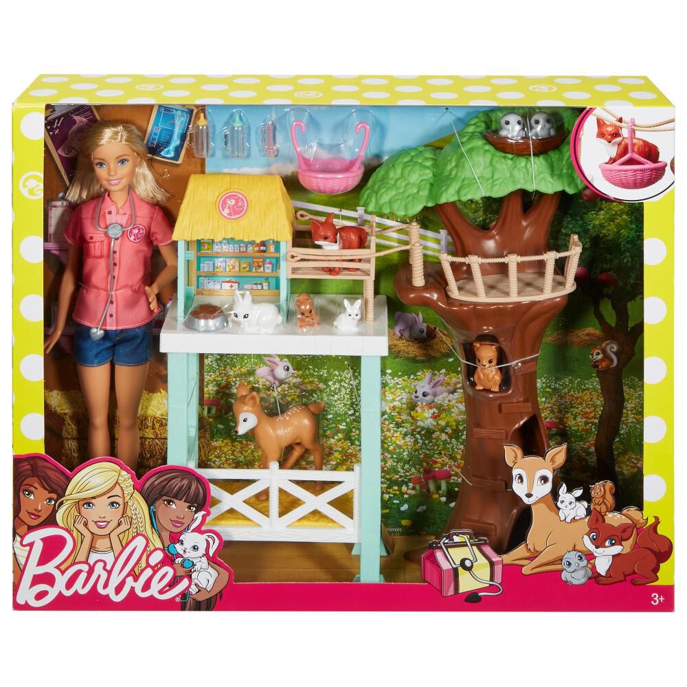 Muñeca Barbie Rescate De Animalitos image number 3.0