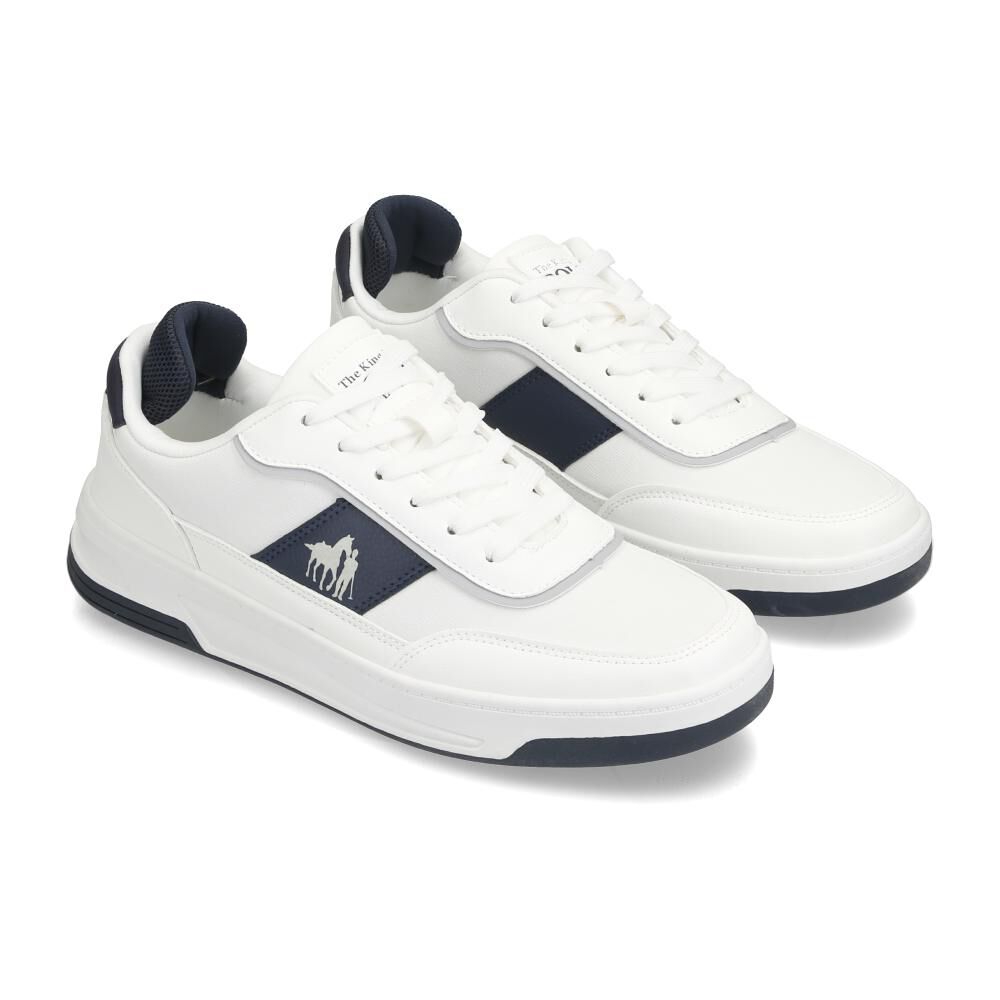 Zapatilla Urbana Hombre The King's Polo Club White image number 1.0