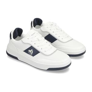 Zapatilla Urbana Hombre The King's Polo Club White