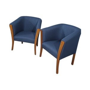 Sitiales En Lino Azul