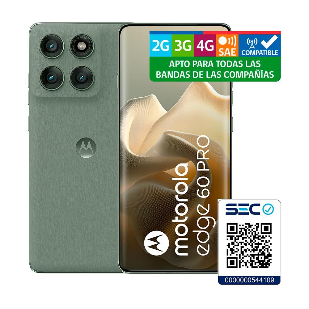 Smartphone Motorola Moto Edge 60 Pro / 5G / 512 GB / Gris / Liberado image number 7.0