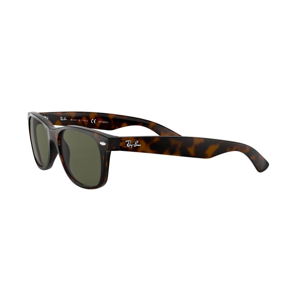Lentes De Sol New Wayfarer Havana Polarizados Ray-ban image number 2.0