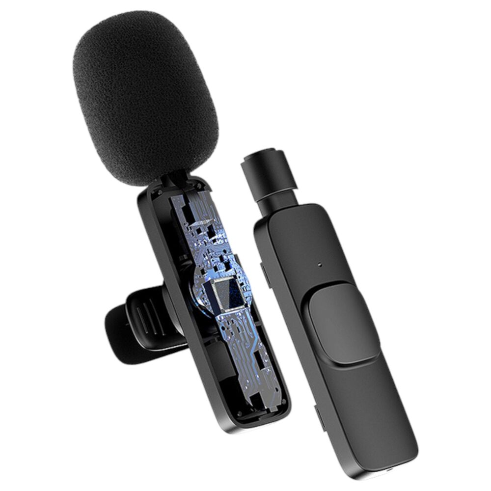 Pack De Micr&oacute;fonos Inal&aacute;mbricos Hifi De Smartphone Tm-300527 image number 8.0