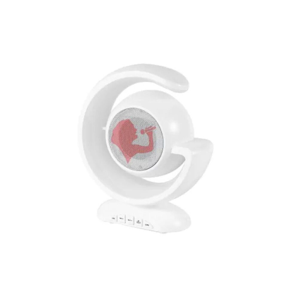 Altavoz Estereo Bluetooth Karaoke Portatil Luz Led Ys-110 image number 0.0