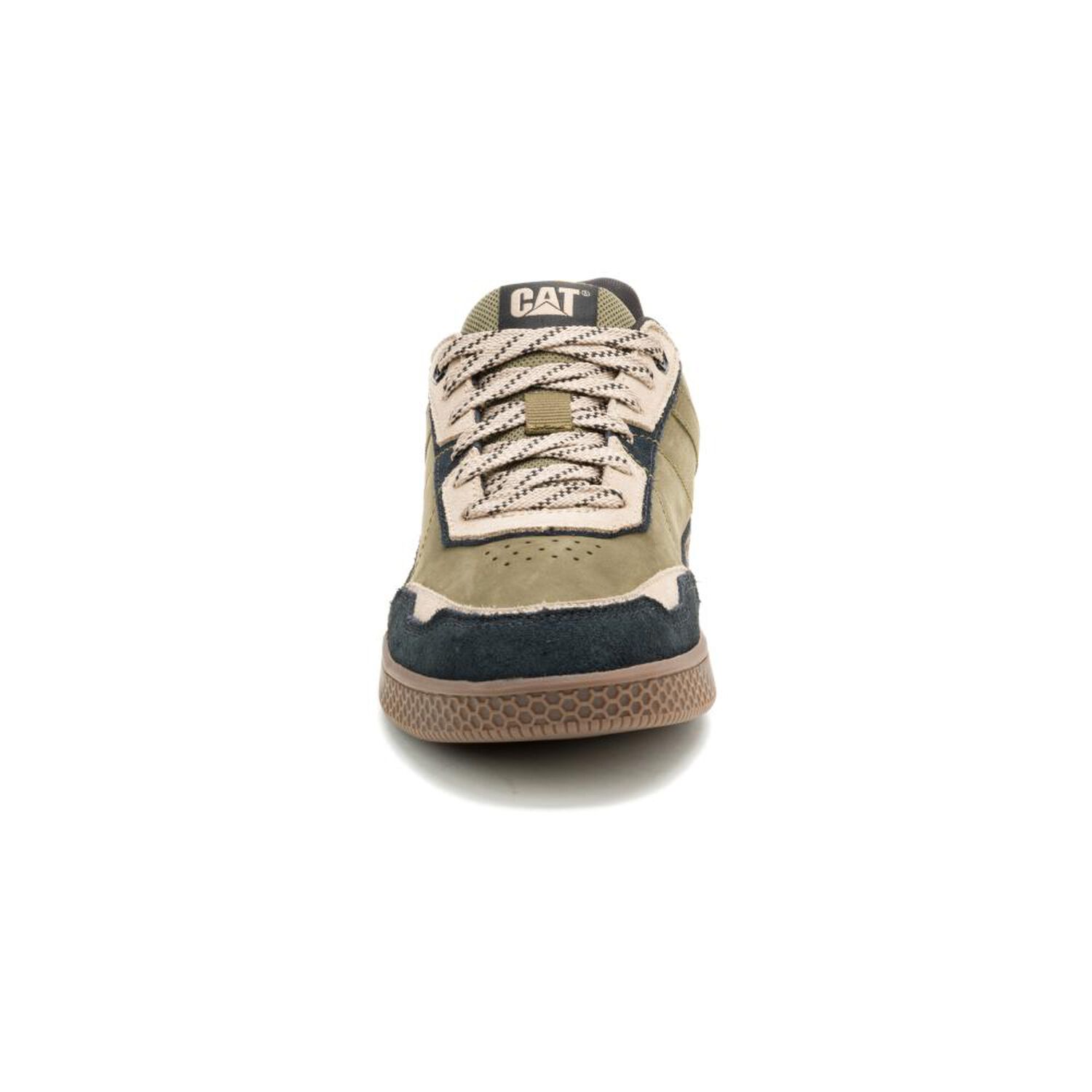 Zapatilla Urbana Cat Hombre Pause Retro Leather image number 5.0