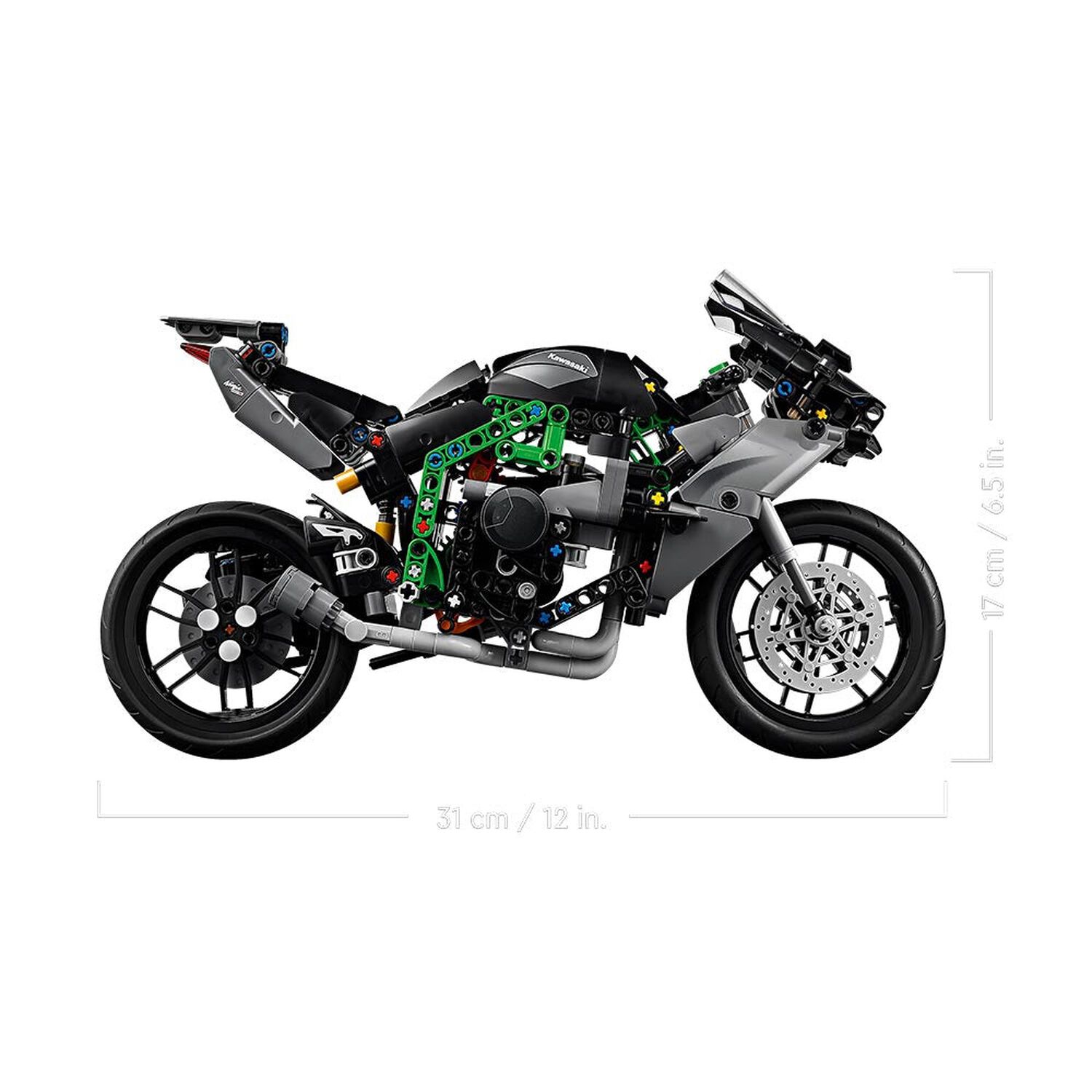 Lego Technic - Moto Kawasaki Ninja H2r - 42170 image number 4.0