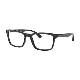 Lentes &Oacute;pticos Negro Sobre Dorado Ray-ban Optical