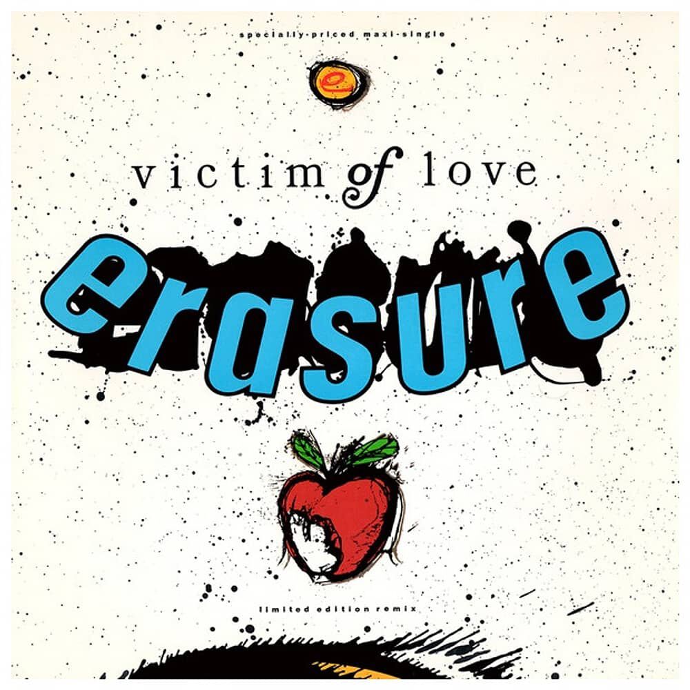 Erasure - Victims Of Love | 12" Maxi Single Usado image number 0.0