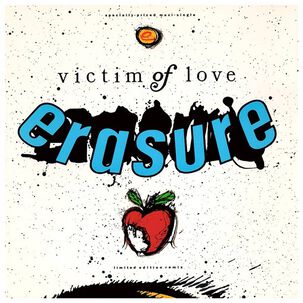 Erasure - Victims Of Love | 12" Maxi Single Usado
