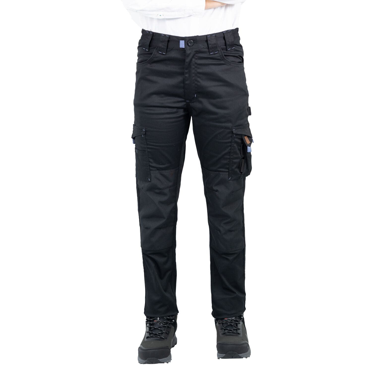 Pantal&oacute;n Cargo Hw Dakota Spandex Mujer Dark Shadow image number 0.0