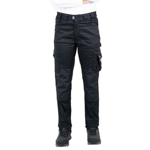 Pantal&oacute;n Cargo Hw Dakota Spandex Mujer Dark Shadow