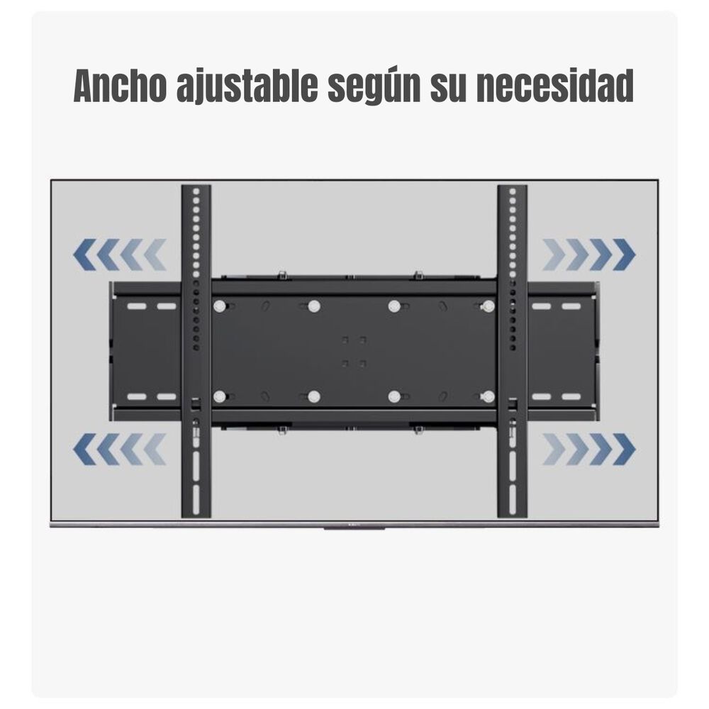 Soporte Tv Ajustable Doble Brazo 40'' A 75'' By Lubabycas image number 4.0