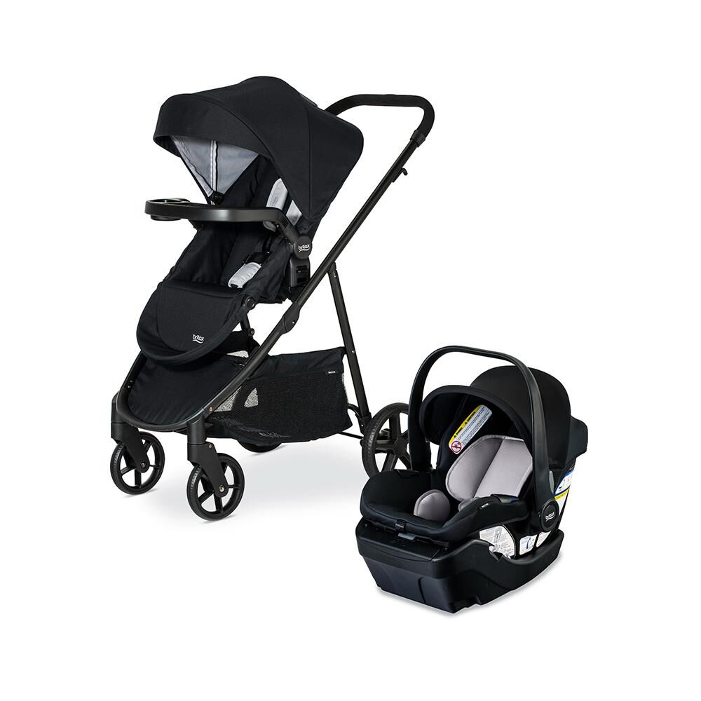 Coche Travel System Britax Brook Willow image number 1.0