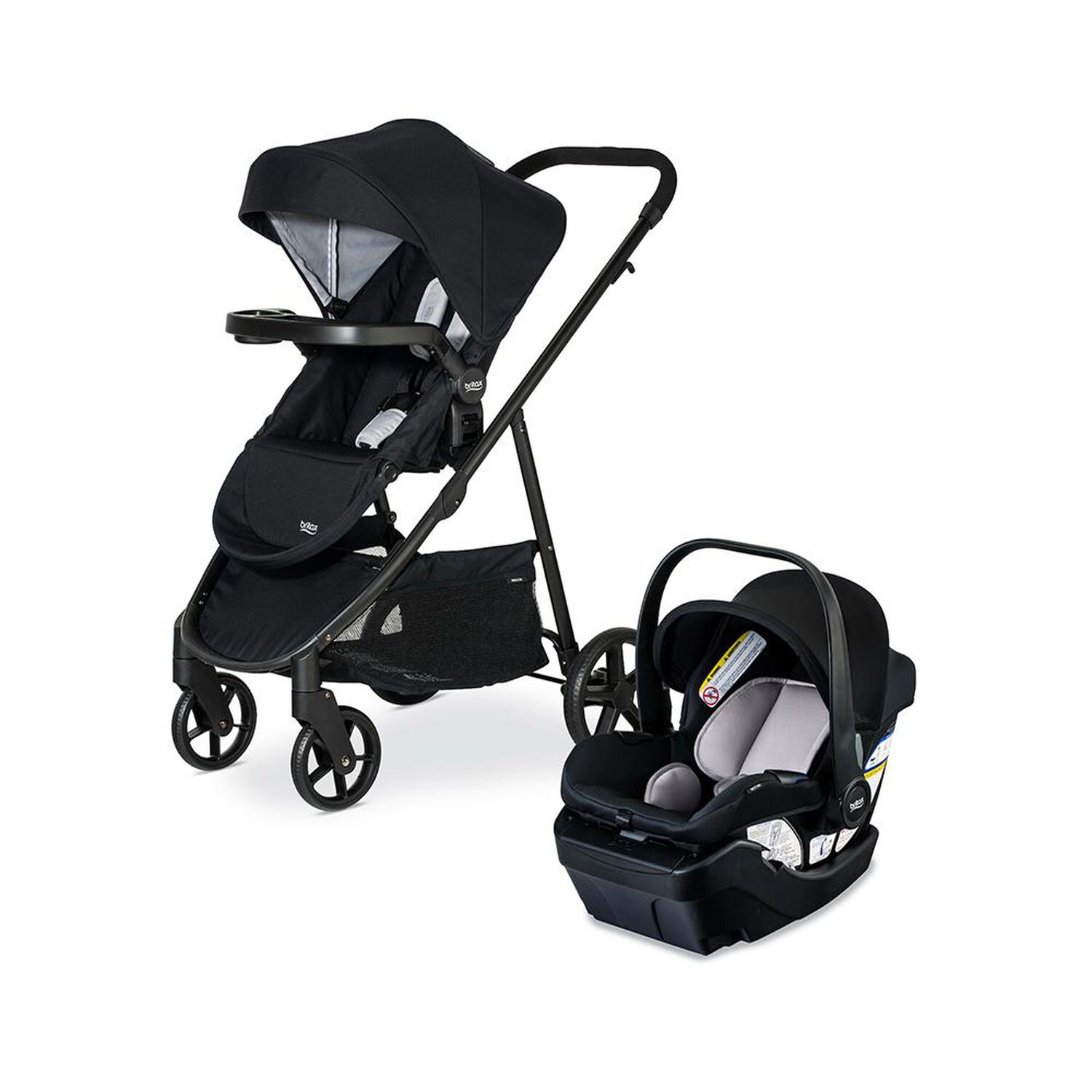 Coche Travel System Britax Brook Willow image number 1.0