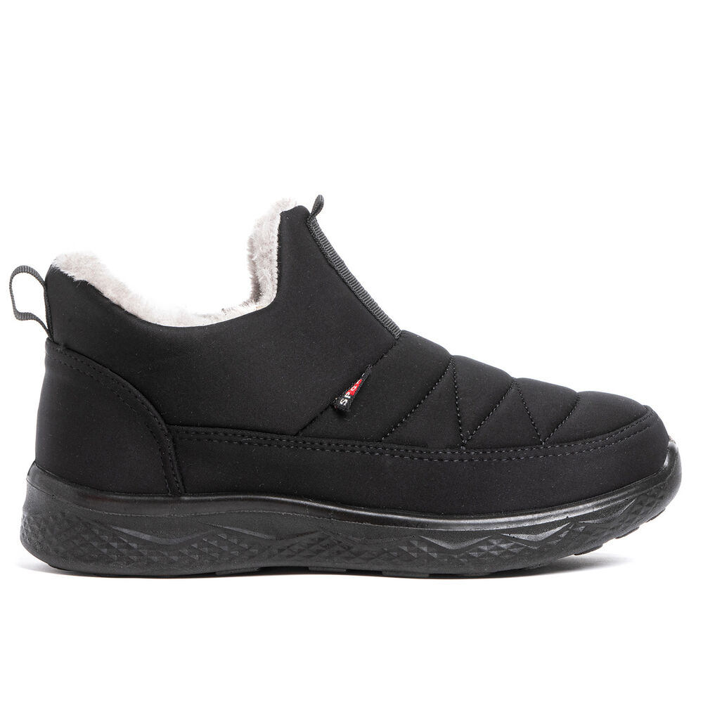 Zapatilla Hombre Negro Mozón Chancleta image number 0.0