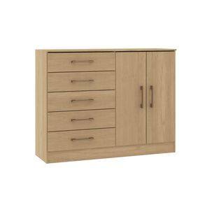 C&oacute;moda Exit C&oacute;moda C&oacute;moda 5r / 2 Puertas / 5 Cajones