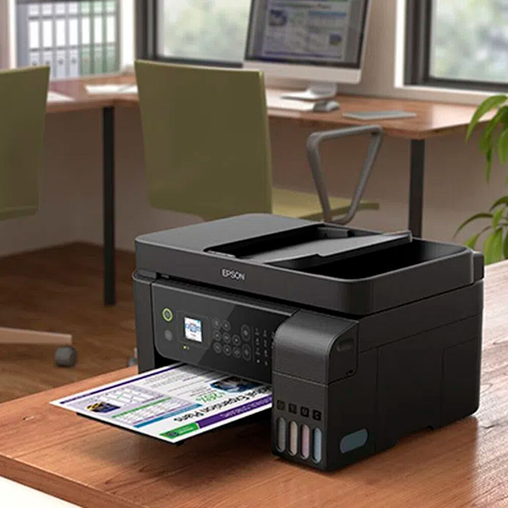 Impresora Multifuncional Tinta Continua Ecotank L5590 Wifi, Ethernet image number 2.0