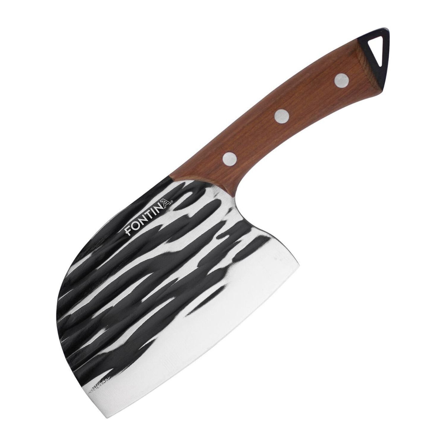 Cuchillo Carnicero Acero Inoxidable 27cm image number 0.0