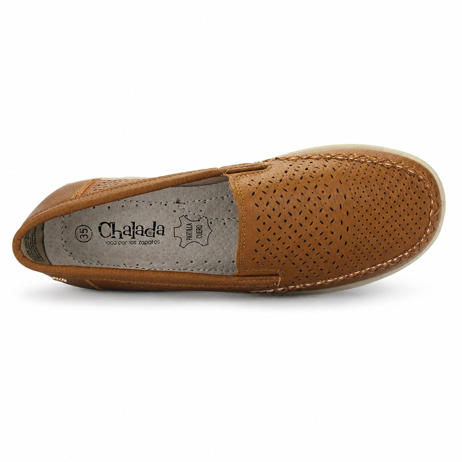 Zapato Camel Mujer Casual Chalada Tandi image number 4.0