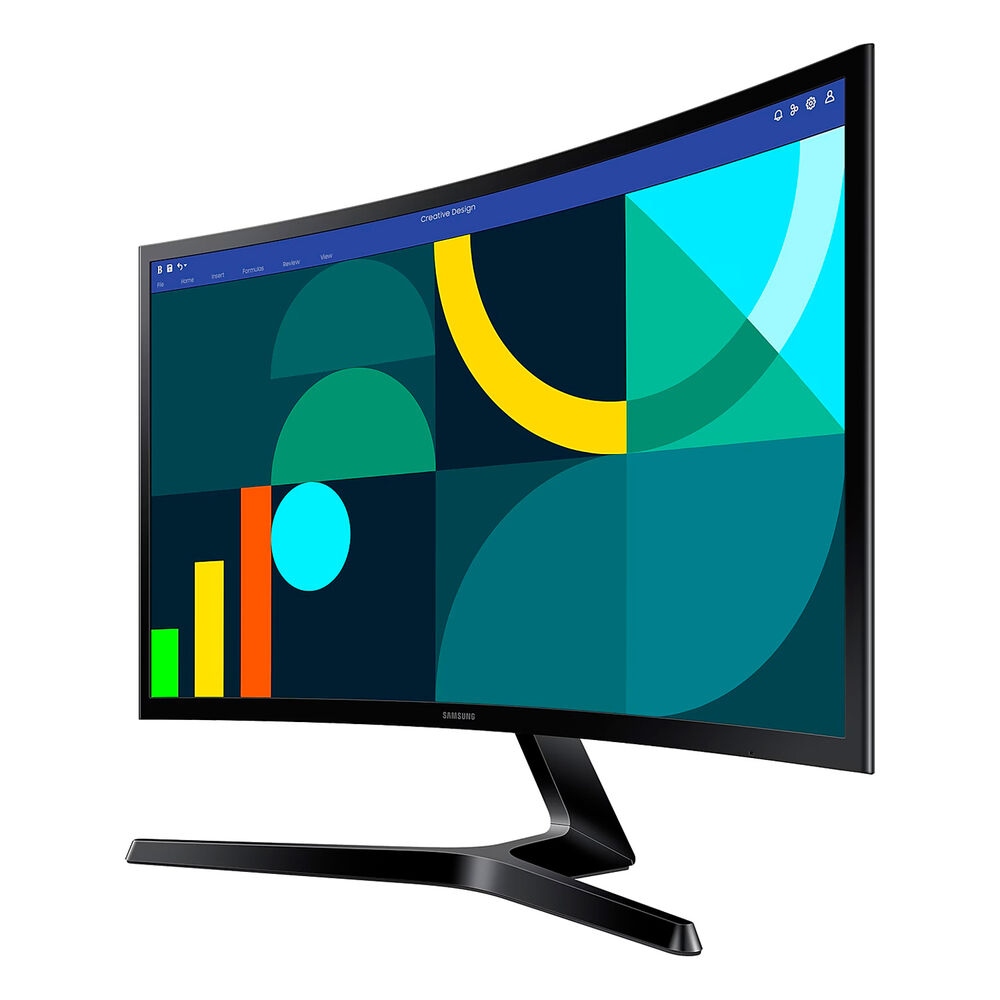 Monitor Curvo Samsung Essential M3 24" Fhd 100hz image number 1.0